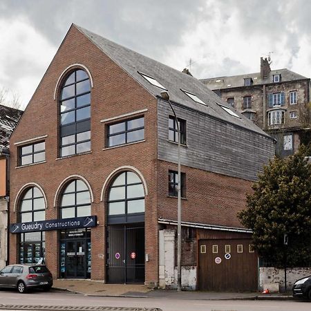 Le Loft Du Cosmopolitain Honfleur Exterior foto