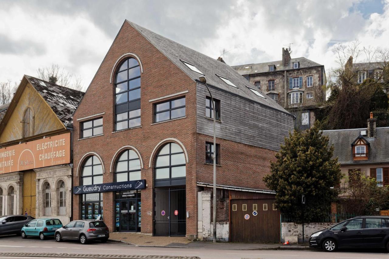 Le Loft Du Cosmopolitain Honfleur Exterior foto