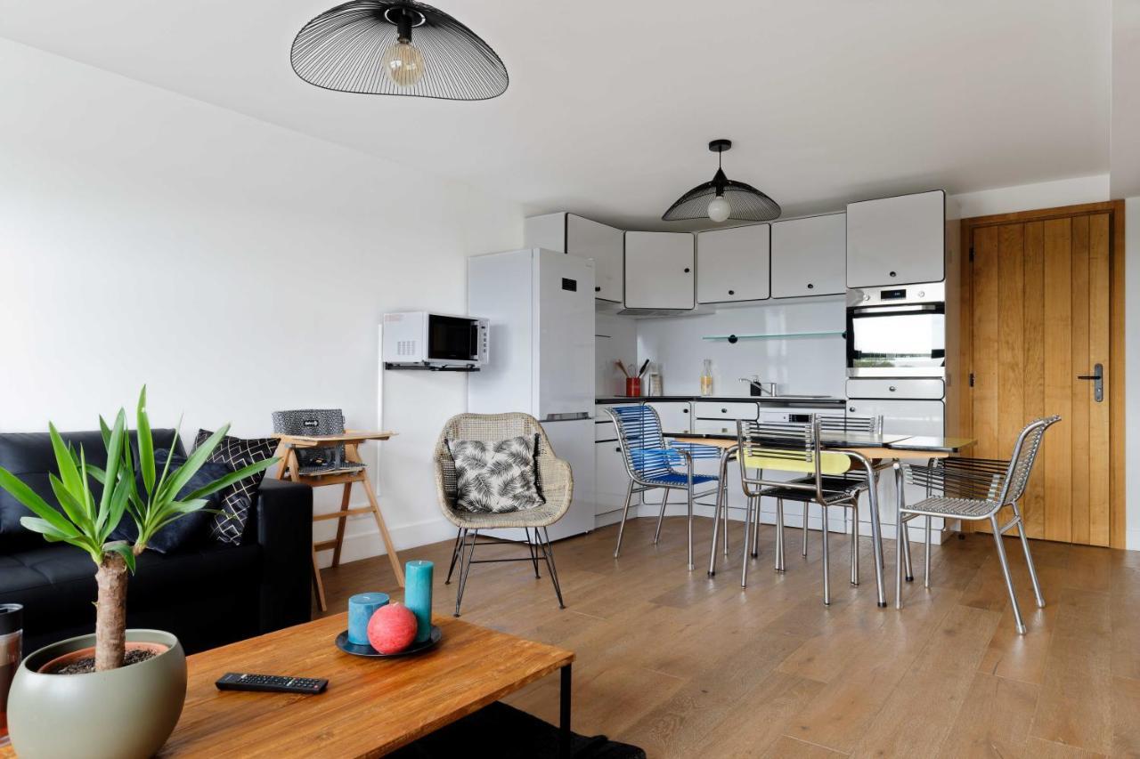Le Loft Du Cosmopolitain Honfleur Exterior foto