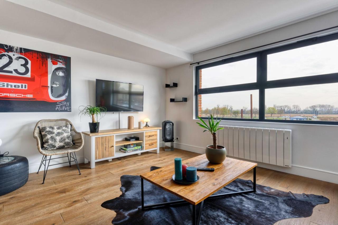 Le Loft Du Cosmopolitain Honfleur Exterior foto