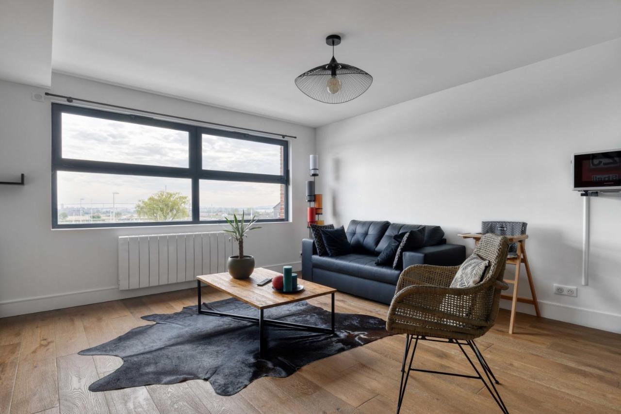 Le Loft Du Cosmopolitain Honfleur Exterior foto