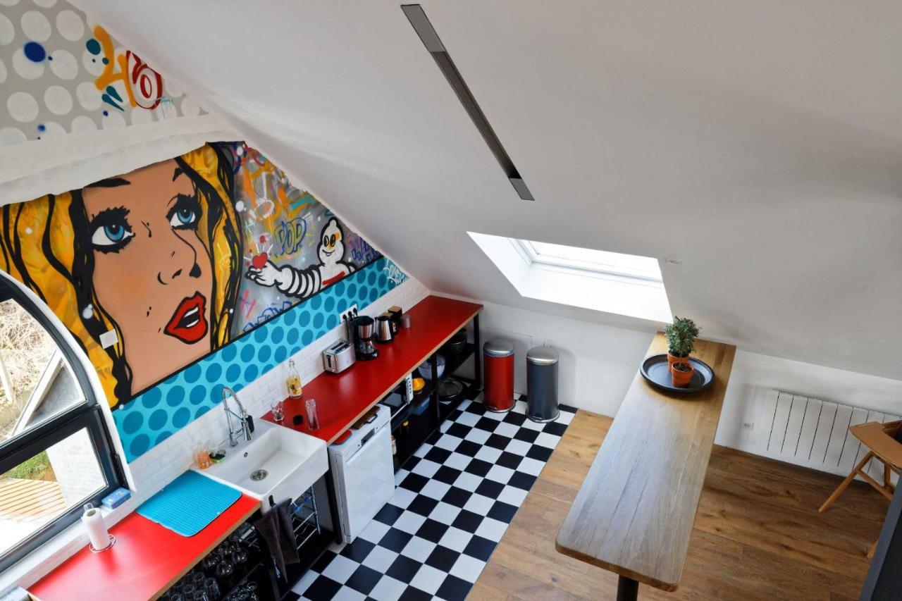 Le Loft Du Cosmopolitain Honfleur Exterior foto