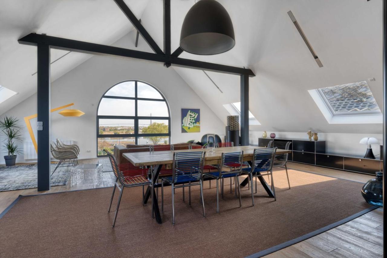 Le Loft Du Cosmopolitain Honfleur Exterior foto